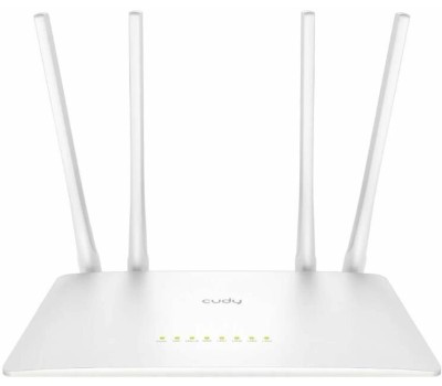 Роутер CUDY WR300S N300 10/100BASE-TX White