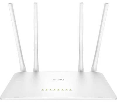 Роутер CUDY WR300S N300 10/100BASE-TX White