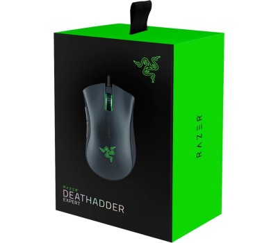 RAZER Мышь проводная DeathAdder Essential, игровая, оптическая, USB, 6400dpi, черный [rz01-03850100-r3c1]