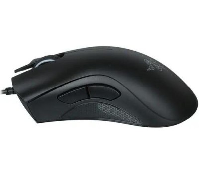 RAZER Мышь проводная DeathAdder Essential, игровая, оптическая, USB, 6400dpi, черный [rz01-03850100-r3c1]