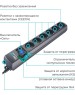 PILOT S-MAX 3м (6 розеток) серый (коробка)