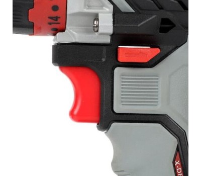 Дрель-шуруповёрт P.I.T. Дрель ударная аккум. бесщёточная PSB20H-13C X-DRIVER SOLO (20В, 110Нм, мет патрон 13мм, 2ск)