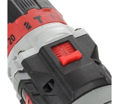 Дрель-шуруповёрт P.I.T. Дрель ударная аккум. бесщёточная PSB20H-13C X-DRIVER SOLO (20В, 110Нм, мет патрон 13мм, 2ск)