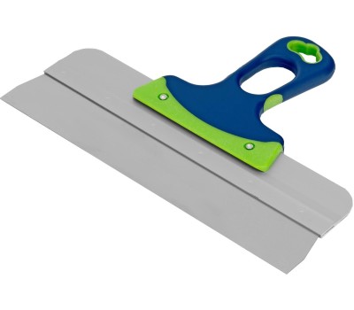 СИБРТЕХ Шпатель фасадный, нержавеющая сталь, 300 мм, двухкомпонентная ручка 85575