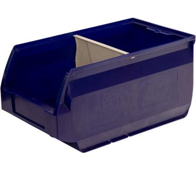 Ящик ТАРА.РУ Napoli 5004 синий 400х230х200 PP (10039)
