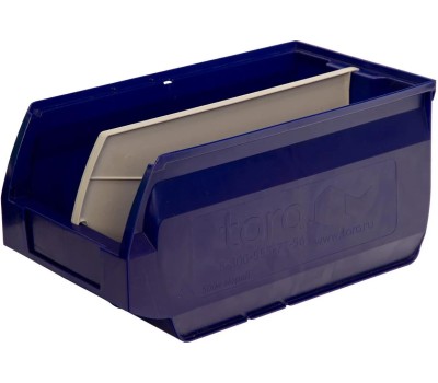 Ящик ТАРА.РУ Napoli 5004 синий 400х230х200 PP (10039)