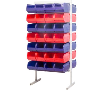 Ящик ТАРА.РУ Napoli 5004 синий 400х230х200 PP (10039)