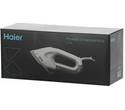 Отпариватель ручной HAIER HI-500 1300Вт белый