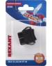 REXANT Переключатель клавишный 250В 15А (6с) вкл-выкл-вкл черный с нейтралью (1 шт/уп)