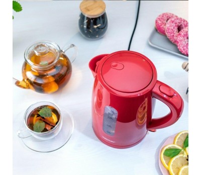 Чайник электрический ZELMER Чайник ZCK7616R RED