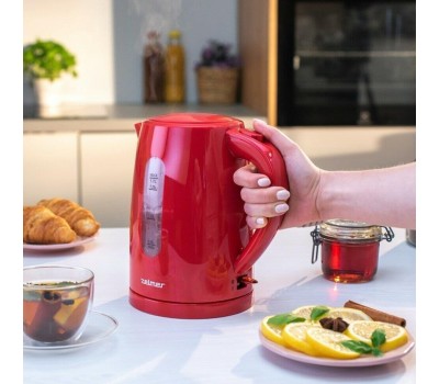 Чайник электрический ZELMER Чайник ZCK7616R RED