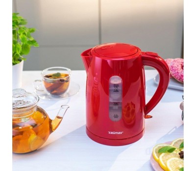 Чайник электрический ZELMER Чайник ZCK7616R RED