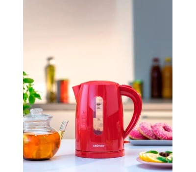 Чайник электрический ZELMER Чайник ZCK7616R RED