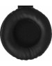 A4TECH Наушники с микрофоном HS-10 черный/белый 2м накладные оголовье (HS-10/3.5MM PLUG/BLACK)