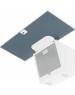 Вытяжка ELICA Вытяжка каминная Shire WH/A/90 NO PLUG белый управление: сенсорное (1 мотор)