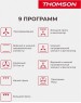 Духовой шкаф электрический THOMSON Духовой шкаф BO30E-6803