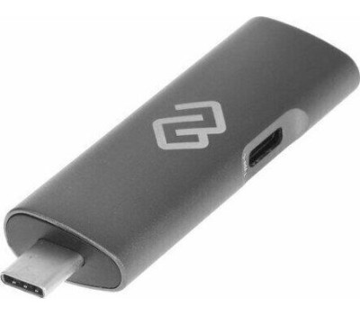 DIGMA Картридер внешний CR-CU2522-G, серый [cr-сu2522-g]