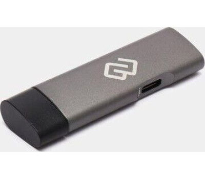 DIGMA Картридер внешний CR-CU2522-G, серый [cr-сu2522-g]