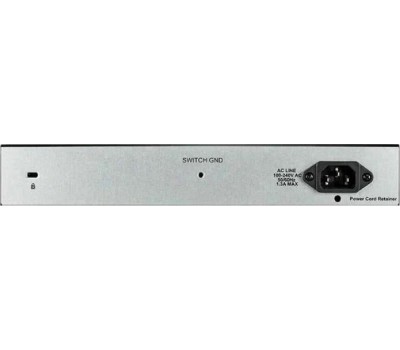 D-LINK SMB D-Link DGS-1210-10P/ME/B1A Управляемый L2 коммутатор с 8 портами 10/100/1000Base-T и 2 портами 1000Base-X SFP (8 портов PoE 802.3af/at, PoE-бюджет 78 Вт)