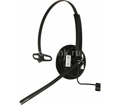 YEALINK Гарнитура YHS34 Lite Mono черный