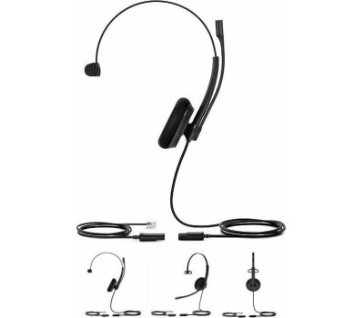 YEALINK Гарнитура YHS34 Lite Mono черный