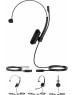 YEALINK Гарнитура YHS34 Lite Mono черный