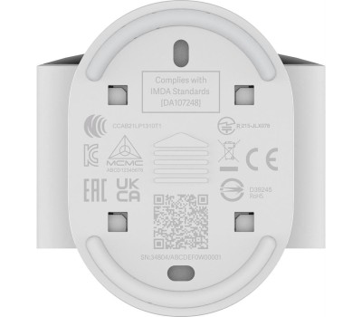 Камера видеонаблюдения XIAOMI Камера видеонаблюдения IP Outdoor Camera AW200, 1920х1080 pix, 2.8-3.6 мм, белый [bhr6398gl]