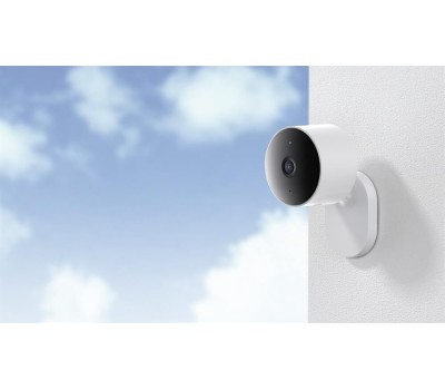 Камера видеонаблюдения XIAOMI Камера видеонаблюдения IP Outdoor Camera AW200, 1920х1080 pix, 2.8-3.6 мм, белый [bhr6398gl]