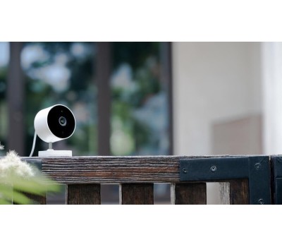 Камера видеонаблюдения XIAOMI Камера видеонаблюдения IP Outdoor Camera AW200, 1920х1080 pix, 2.8-3.6 мм, белый [bhr6398gl]