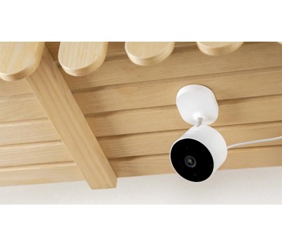 Камера видеонаблюдения XIAOMI Камера видеонаблюдения IP Outdoor Camera AW200, 1920х1080 pix, 2.8-3.6 мм, белый [bhr6398gl]