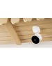 Камера видеонаблюдения XIAOMI Камера видеонаблюдения IP Outdoor Camera AW200, 1920х1080 pix, 2.8-3.6 мм, белый [bhr6398gl]