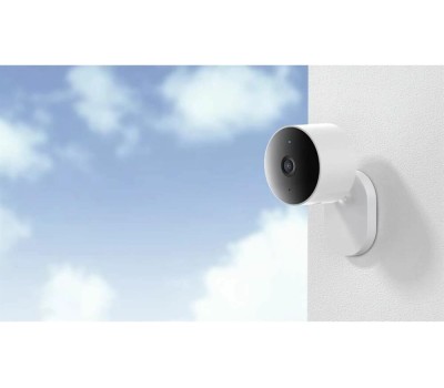 Камера видеонаблюдения XIAOMI Камера видеонаблюдения IP Outdoor Camera AW200, 1920х1080 pix, 2.8-3.6 мм, белый [bhr6398gl]
