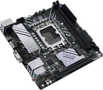 ASUS Материнская плата PRIME H610I-PLUS D4-CSM, Socket LGA 1700, Intel H610, mini-ITX, Ret