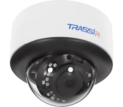 Камера видеонаблюдения TRASSIR Камера видеонаблюдения IP TR-D3121IR2 v6 2.8, 1920х1080 pix, 2.8 мм, белый