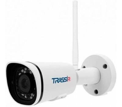 Камера видеонаблюдения TRASSIR Камера видеонаблюдения IP TR-D2121IR3W, 1920х1080 pix, 3.6 мм, белый [tr-d2121ir3w (3.6 mm)]