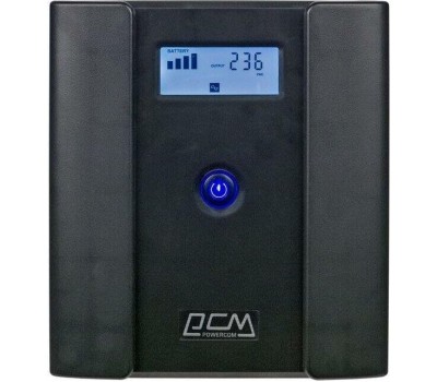 ИБП POWERCOM ИБП Raptor RPT-1025AP LCD, 1025ВA