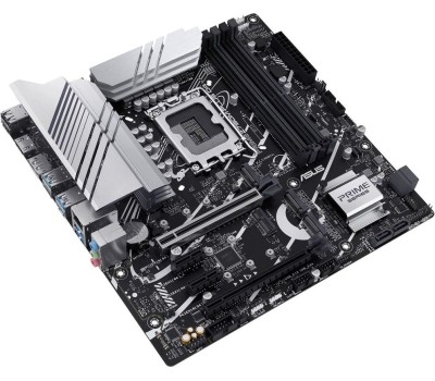 Материнская плата ASUS Материнская плата PRIME Z790M-PLUS, Socket LGA 1700, Intel Z790, mATX, Ret