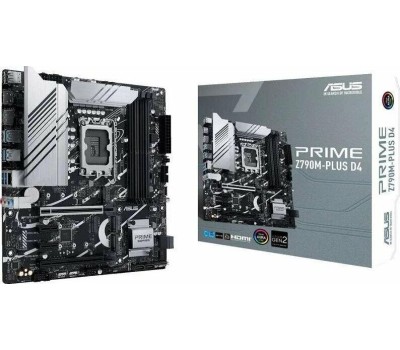 Материнская плата ASUS Материнская плата PRIME Z790M-PLUS, Socket LGA 1700, Intel Z790, mATX, Ret