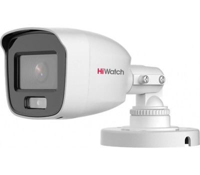 Камера видеонаблюдения HIWATCH Камера видеонаблюдения аналоговая DS-T200L(C)(3.6mm), 1920х1080 pix, 3.6 мм, белый