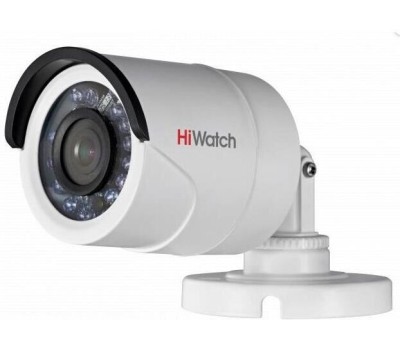 Камера видеонаблюдения HIWATCH Камера видеонаблюдения аналоговая DS-T200L(C)(3.6mm), 1920х1080 pix, 3.6 мм, белый