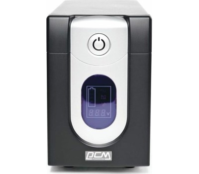 PowerCom Imperial IMD-3000AP ИБП {Line-Interactive, 3000VA / 1800W, Tower, 6 xIEC320 С13 с резервным питанием, LCD, USB} (747929)