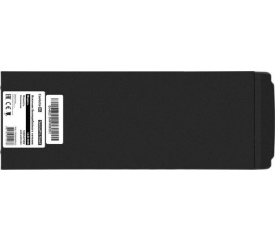 ИБП Exegate EP285495RUS ИБП ExeGate SpecialPro Smart LLB-1200.LCD.AVR.EURO.RJ <1200VA/750W, LCD, AVR, 4 евророзетки, RJ45/11, Black>