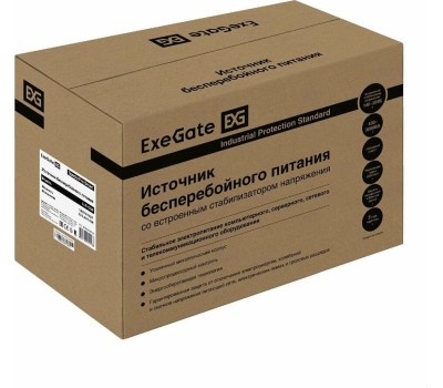 ИБП Exegate EP285495RUS ИБП ExeGate SpecialPro Smart LLB-1200.LCD.AVR.EURO.RJ <1200VA/750W, LCD, AVR, 4 евророзетки, RJ45/11, Black>