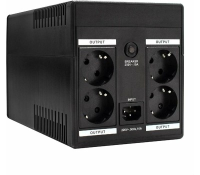 ИБП Exegate EP285495RUS ИБП ExeGate SpecialPro Smart LLB-1200.LCD.AVR.EURO.RJ <1200VA/750W, LCD, AVR, 4 евророзетки, RJ45/11, Black>