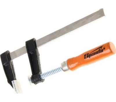 Струбцина SPARTA Струбцина F-образная, 150 х 50 мм 204235