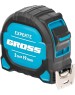 Рулетка GROSS Рулетка Experte,3 м x 19 мм,двухкомпонентный корпус,магнит,двухсторонняя разметка,нейлон 32574