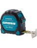 Рулетка GROSS Рулетка Experte,3 м x 19 мм,двухкомпонентный корпус,магнит,двухсторонняя разметка,нейлон 32574