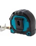 Рулетка GROSS Рулетка Experte,3 м x 19 мм,двухкомпонентный корпус,магнит,двухсторонняя разметка,нейлон 32574