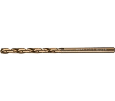 Сверло DENZEL Сверло по металлу, 3,5 мм, HSS Co-8%// 71409