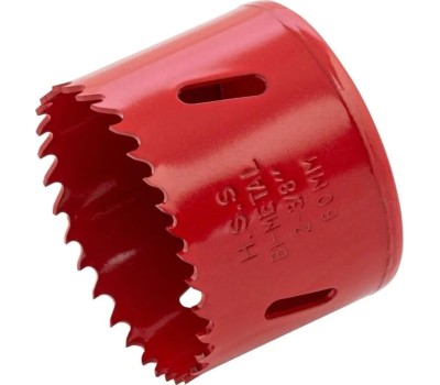 Коронка MATRIX Коронка Bimetal, 60 мм 72460